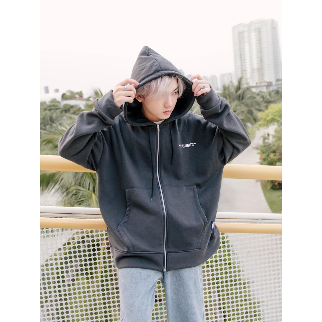 [BẢN THIẾT KẾ ] HOODIE ZIP TWENTY